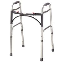 Economy Two-Button Folding Walker - Adult - Model 926910