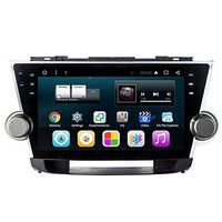 TOPNAVI 10.1Inch Android 7.1 Multimedia for Toyota Highlander 2008 2009 2010 2011 2012 2013 2014 Stereo Radio GPS Navigation WiFi 3G RDS Mirror Link FM AM Quad Core 2GB RAM 32GB ROM