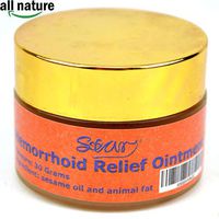 Star Brand All Natural Hemorrhoid Fissure Ointment Relief and Healing Cream from Oriental Medicine Traditional Formula Treatment Shrinking Swelling and Stop Bleeding