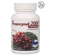 AIM Proancynol Green Tea with High Level of antioxidant EGCG and Powerful antioxidant Fights Free radicals Pack 2