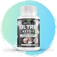 Keto Ultra - Advanced Natural Ketogenic Fat Burner Using Ketone Diet, Boost Energy Focus & Metabolism Appetite Suppressant, Men Women 60 Capsules