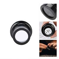 Portable Monocular Magnifying Glass Watch Jewelry Repair Tools Loupe Lens Pocket Compact Monocular Telescope Jewelers Loupe Magnifier for Jewelry, Diamonds, Gems, Coins, Engravings and More