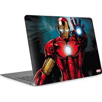 Skinit Decal Laptop Skin for MacBook Air 13in Retina (2018-2019) - Officially Licensed Marvel/Disney Ironman Design
