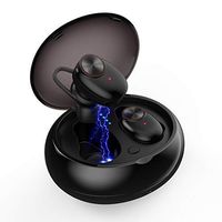 Magnetic Wireless Earbuds Bluetooth Headphones Sport in-Ear Sweatproof Earphones with Mic (Super Sound Quality, IPX6, Bluetooth 4.1, aptx, 10 Hours Play Time,with All Bluetooth Devices (1)