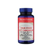 True Food Chromium GTF 90 tablets