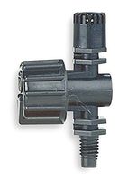 Full Circle Micro Spray, Black, Plstc, PK2