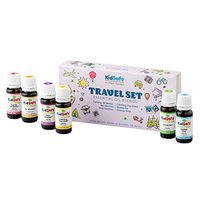 Plant Therapy Travel KidSafe Essential Oils Blends Set 100% Pure, Undiluted, Therapeutic Grade