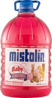 Mistolin Baby, All Purpose Cleaner, 128 Fl Oz, 1 Gallon, Longer Lasting Multi Purpose Cleaner, Best Cleaner for Floors, Bathrooms & Kitchen Appliances