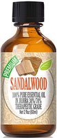 Sandalwood Essential Oil - 100% Pure Essential Oil (70% Jojoba / 30% Sandalwood) - 60ml