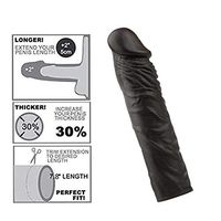 Men's Length Extension Sleeve Thickness Girth Enlargement Enhancer-M-STKYGOOD-1A