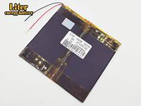 3.7V 12000mAh 37125130 Lithium Polymer Ion Rechargeable Battery Lithium Polymer Li-Po Battery for MP4 GPS MP3 Bluetooth Stereo DIY Gift