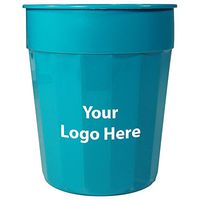 24 Oz. Fluted Stadium Cup - 250 Quantity - $0.95 - Promotional Product/Bulk with Your Logo/Customized