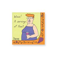 Design Design Serving of Fruit Cocktail Napkins, Multicolor