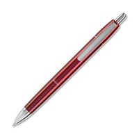 Pilot Axiom Collection Retractable Ball Point Pen, Cherry Red Barrel, Blue Ink, Medium Point (90062)