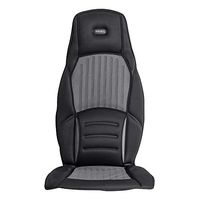 HoMedics Perfect Temp Travel Massage Cushion 6-Motor Vibration Massage and Soothing Heating, Cooling, Zone Control