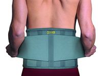 Uriel Lumbar Belt, Gray, XX-Large