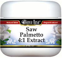 Saw Palmetto 4:1 Extract Salve (2 oz, ZIN: 524164) - 2 Pack