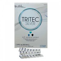 Milliken 3000004574 - Tritec Silver Antimicrobial Wound Dressing 1" x 24" Strip