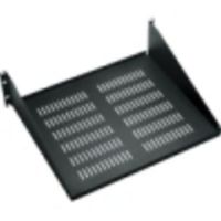 ICC INT'L CONN & CABLE ICCMSRSV15 15" SINGLE VENTED SHELF BLK