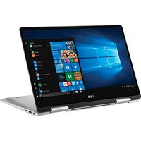 Dell Inspiron 2-in-1 Touchscreen 13.3" FHD Laptop, 8GB RAM, 1TB SSD, i5-8265U 4 Cores up to 3.90GHz, Backlit, Fingerprint, USB-C, Webcam, 1920x1080, HDMI, Bluetooth, Win 10, Silver