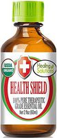 Organic Health Shield Blend Essential Oil (100% Pure - USDA Certified Organic) Best Therapeutic Grade Essential Oil - 60ml