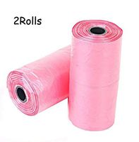 Colorful Garbage Bags Eco Friendly Biodagradable Trash Compactor Bags Disposable Garbage Bags Recycling Glad Trash Bags Biodagradable Trash Bags Garbage Disposal Bags 39-gal Trash Bags (2rolls red)