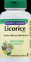 Nature's Answer Licorice Root 90 cap ( Multi-Pack)