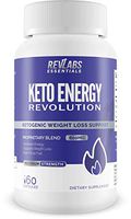 Keto Energy Revolution - Advanced Ketogenic Weight Loss Supplement | Perfect Keto Pills for Women and Men Looking to Slim Fast and Tone with The Complete Keto Lifestyle | BHB 800 60 Capsules