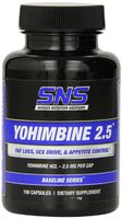 SNS YOHIMBINE 2.5 - 100 Caps