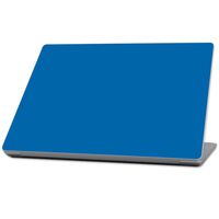 Mightyskins Skin Compatible With Microsoft Surface Laptop (2017) 13.3" - Solid Blue | Protective, Durable, And Unique Vinyl Decal Wrap Cover | Easy To Apply, Remove, And Change Styles | Made In The Usa