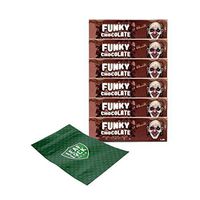 Lion Rolling Circus 1 1/4 Rolling Papers - Chocolate Flavored - 6 Packs with Leaf Lock Gear Smell Proof Pouch