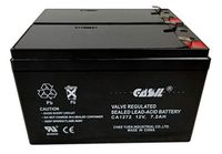 2 Pack Casil 12v 7.2ah F2 Razor Pocket Rocket PR200 Battery