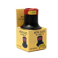 CoCocina 20X Monocular Magnifying Glass Loupe Lens Magnifier Eyeglass