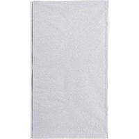 BWS 2-Ply Silver/Gray Paper Dinner Napkin 15" 17", Case of 1000