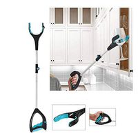 Dream-Zone Ratcheting Tool Reacher Grabber Pick up Tool Grabber Tool Rotating Grip Kitchen Clean Clamp
