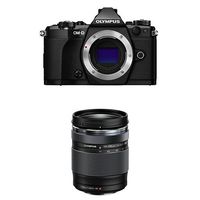 Olympus OM-D E-M5 Mark II Mirrorless Camera (Black) with 14-150mm II Lens