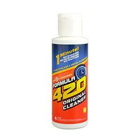 Formula 420 Pyrex Glass Metal and Ceramic Cleaner 4oz by Formula 420 Cleaner