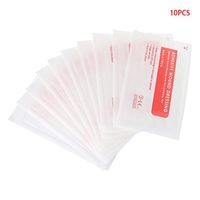 Junlinto,10pcs Non-Woven Medical Adhesive Wound Dressing Large Band Aid Bandage Care Tool