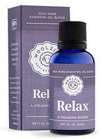 Woolzies Relax Essential Oil Blend | Helps Relax & Sleep better Faster Restful | Undiluted Therapeutic Grade 1 Fl Oz
