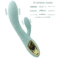 Upgraded Vibrate Whisper Cordless Message Personal Handheld 10 Speed Decompression Silicone Relieve Neck and Shoulder Pain and Exercise Recovery