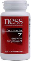 Ness Enzymes - Fatty Acid Balance #7 90 caps [Health and Beauty]