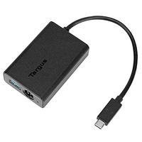Targus USB-C Multiplexer Adapter, Black (ACA46GLZ)