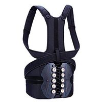 Adjustable Posture Corrector Waist Shoulder Brace Back Support Belt for Men Women Kids Very Comfortable to wear.