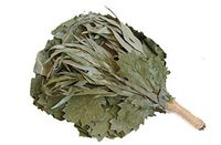 RuPost 3 pcs x Premium Eco Canadian Oak with Eucalyptus Broom for Bath and Sauna, Organic Aroma Canadian Oak with Eucalyptus Broom, Fresh Collection, Russian Broom