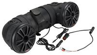 BOSS Audio Systems ATV20 Powersports Plug and Play Audio System with Weather Proof 6.5 Inch Component Speakers - Discontinued by Manufacturer