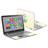 MightySkins Skin Compatible with HP Envy x360 15.6" - All My Friends are Dead | Protective, Durable, and Unique Vinyl Decal wrap Cover | Easy to Apply, Remove, and Change Styles | Made in The USA