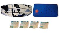 Insulin Pump Lycra Belt Travel Pack (M, Camoflage)