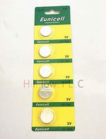 Hillflower 20 pcs CR1620 Card Blister 1620 BR1620 3V Long Duration Heavy Duty Lithium Light Prime Quality Battery with Hillflower Coupon