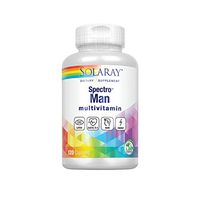 Solaray Spectro Man Capsules, 120 Count