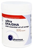 Pharmax - Ultra EPA/DHA - Essential Fatty Acid Supplement - 90 Softgel Capsules